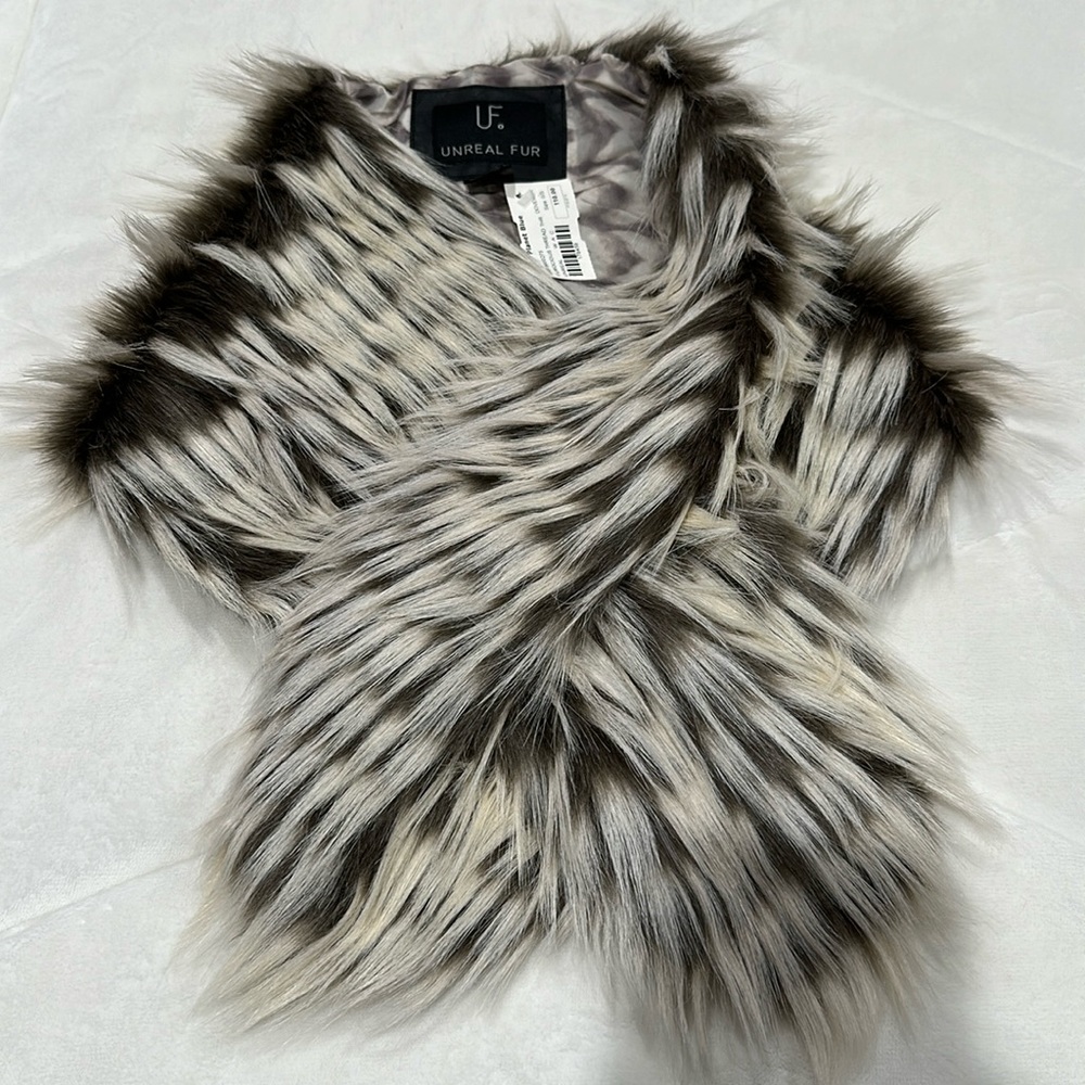 Unreal Fur Scarf